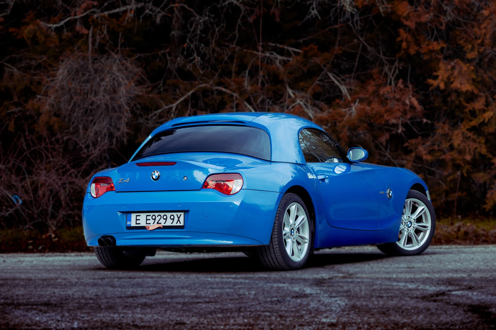 BMW Z4 E85 HardTop, снимка 6 - Автомобили и джипове - 53541563