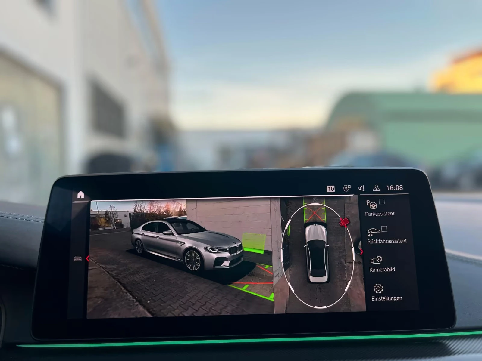 BMW M5 COMPETITION/CARBON/360/MASS/B&W/HUD/115z, снимка 15 - Автомобили и джипове - 53734654