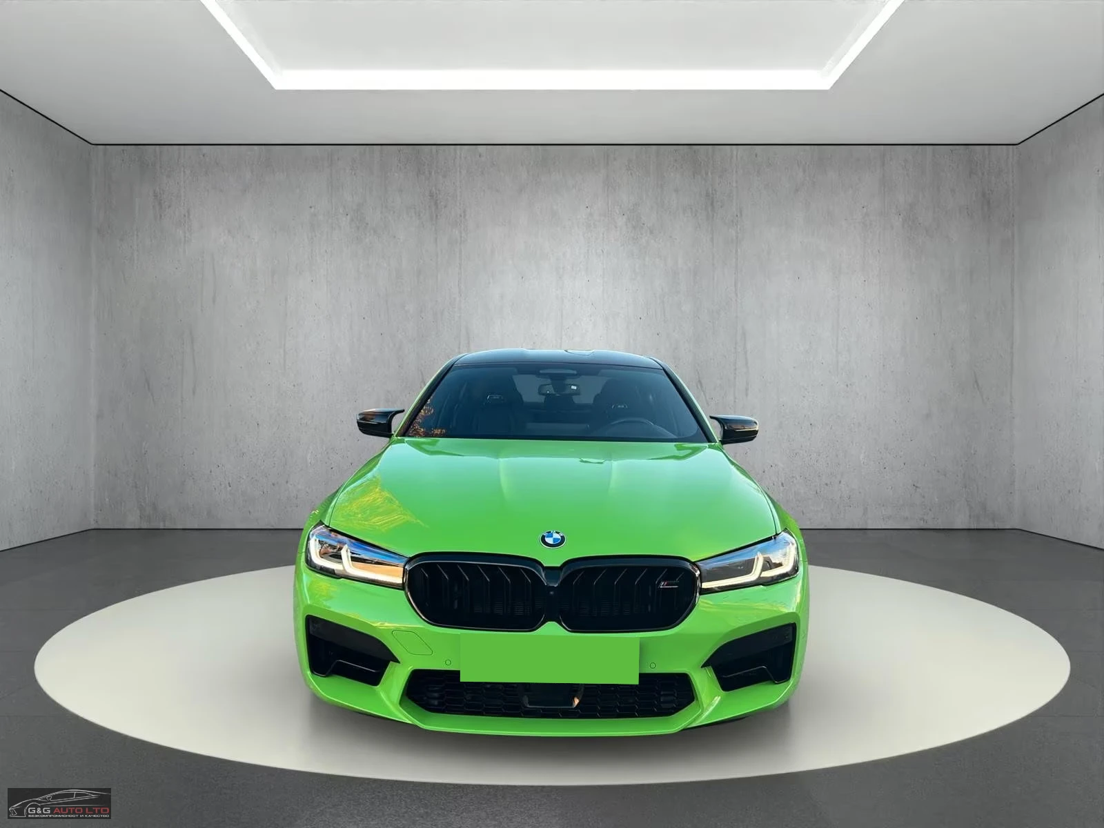 BMW M5 COMPETITION/CARBON/360/MASS/B&W/HUD/115z, снимка 2 - Автомобили и джипове - 53734654