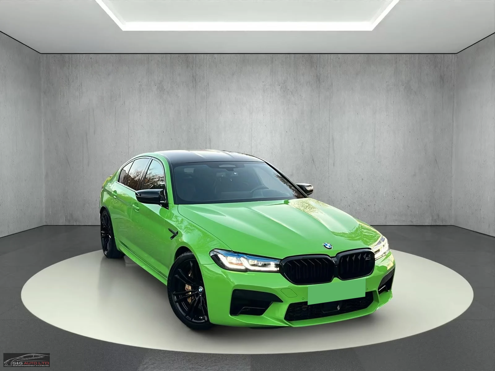 BMW M5 COMPETITION/CARBON/360/MASS/B&W/HUD/115z, снимка 5 - Автомобили и джипове - 53734654