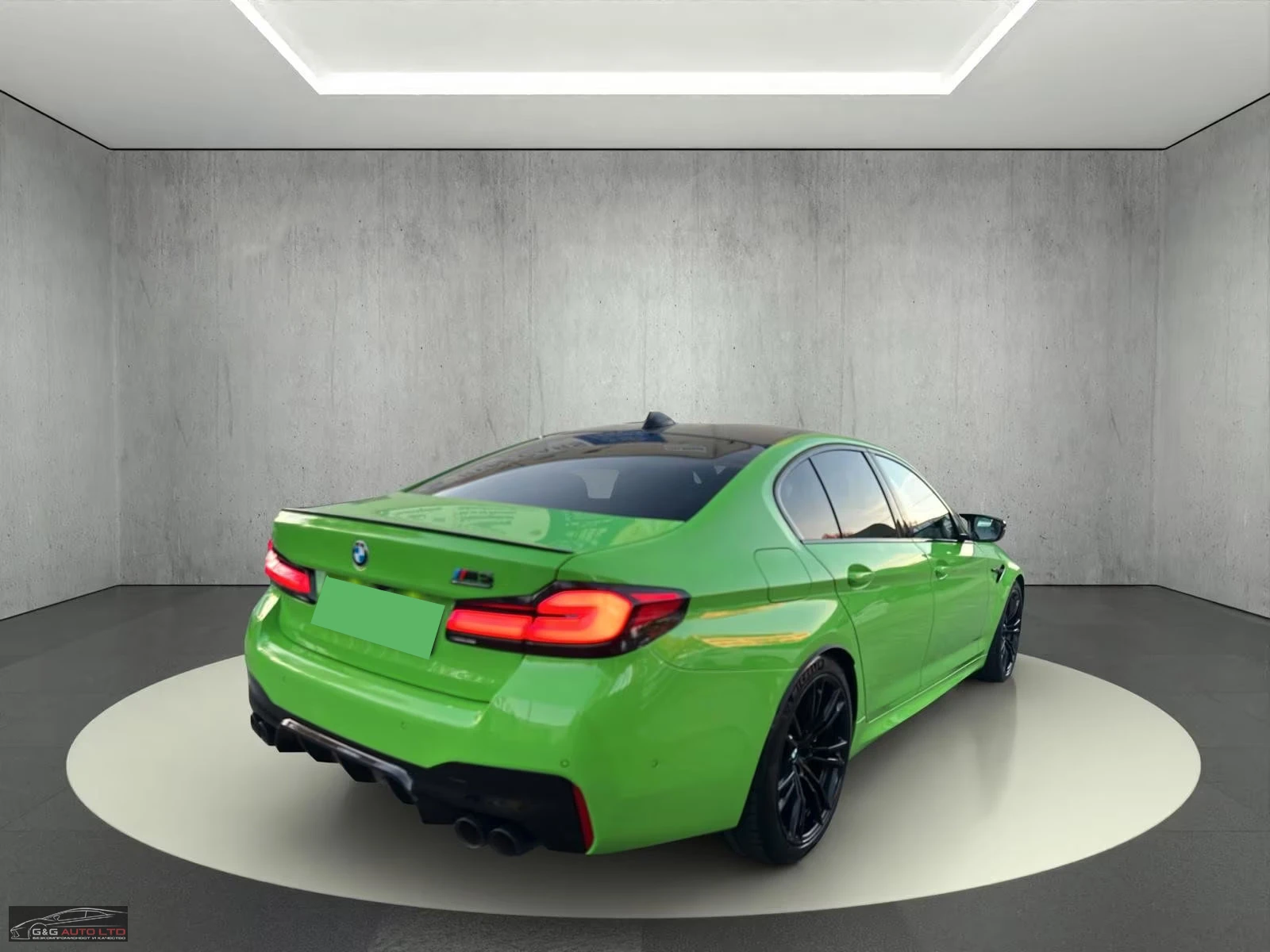 BMW M5 COMPETITION/CARBON/360/MASS/B&W/HUD/115z, снимка 7 - Автомобили и джипове - 53734654