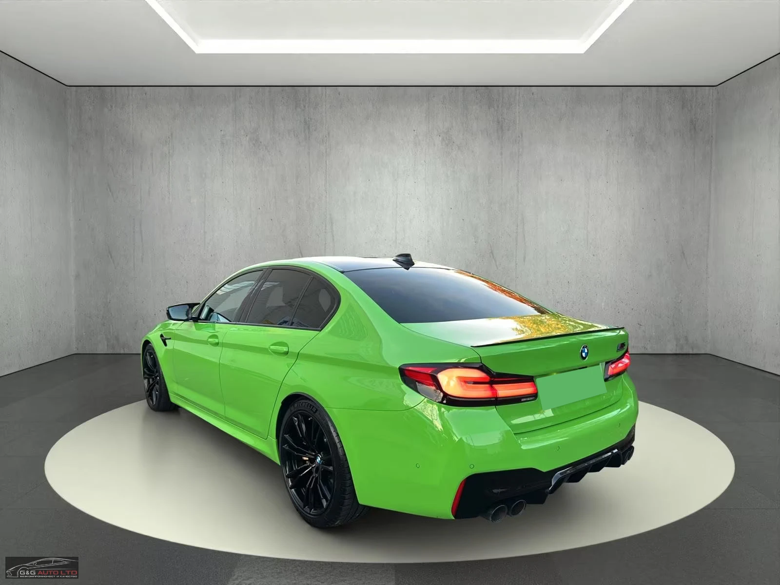 BMW M5 COMPETITION/CARBON/360/MASS/B&W/HUD/115z, снимка 4 - Автомобили и джипове - 53734654