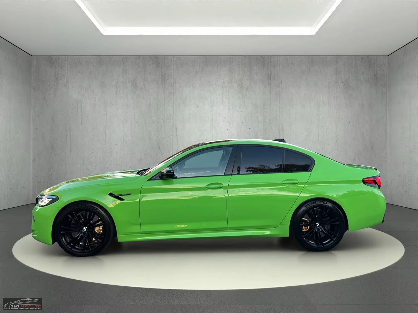 BMW M5 COMPETITION/CARBON/360/MASS/B&W/HUD/115z, снимка 3 - Автомобили и джипове - 53734654