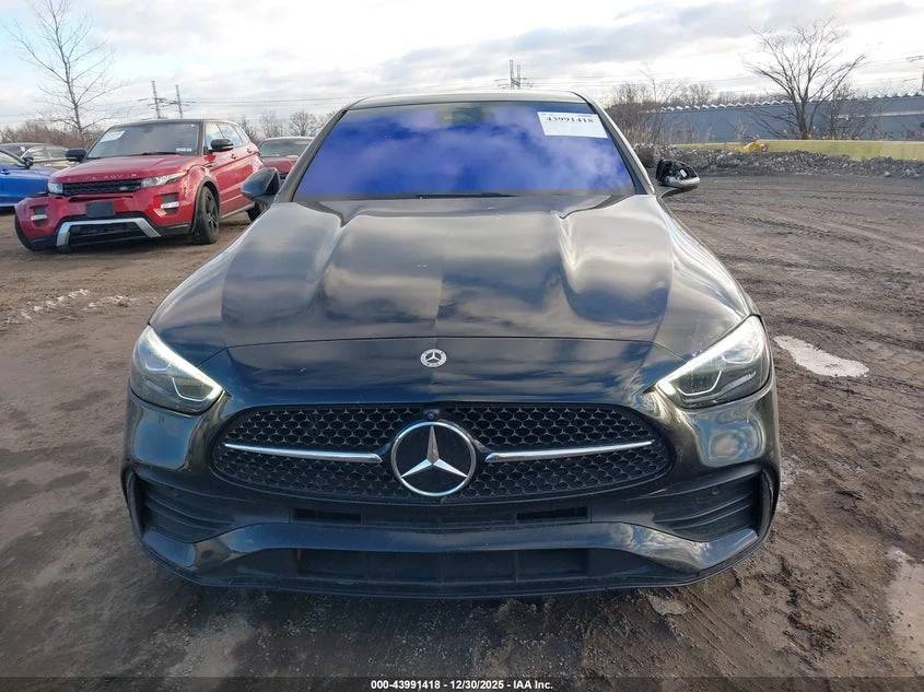 Mercedes-Benz C 300 2l 4Matic, снимка 12 - Автомобили и джипове - 53965153