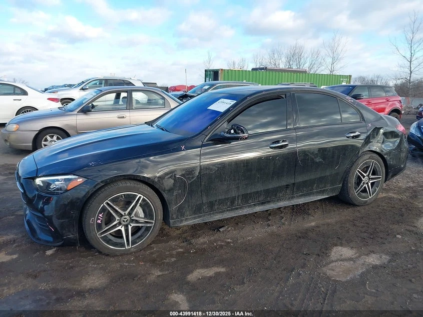 Mercedes-Benz C 300 2l 4Matic, снимка 6 - Автомобили и джипове - 53965153