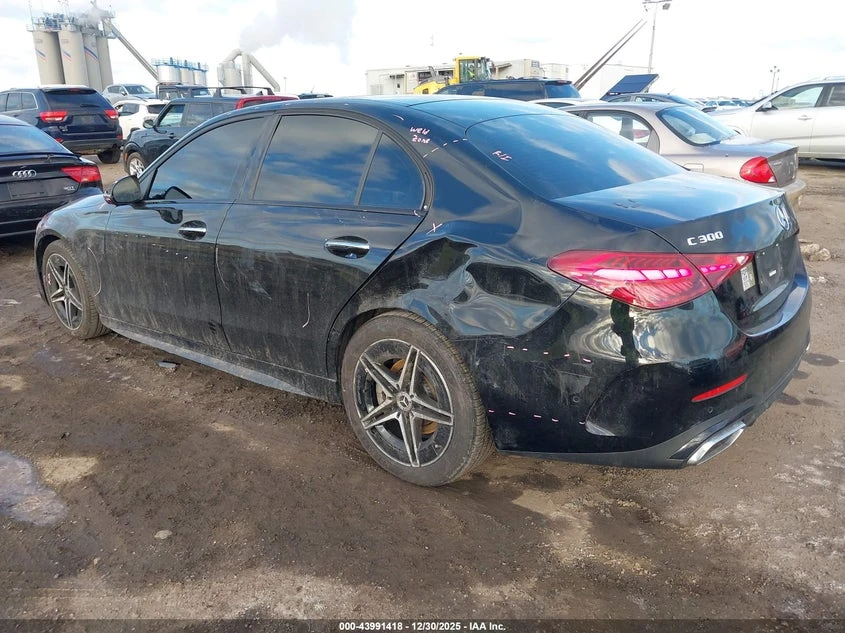 Mercedes-Benz C 300 2l 4Matic, снимка 3 - Автомобили и джипове - 53965153