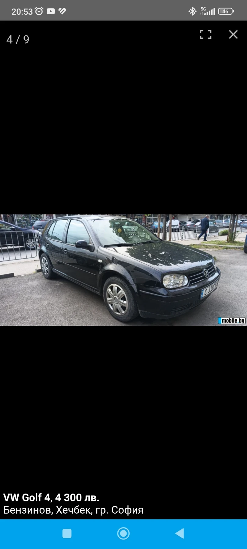 VW Golf, снимка 5 - Автомобили и джипове - 53996016