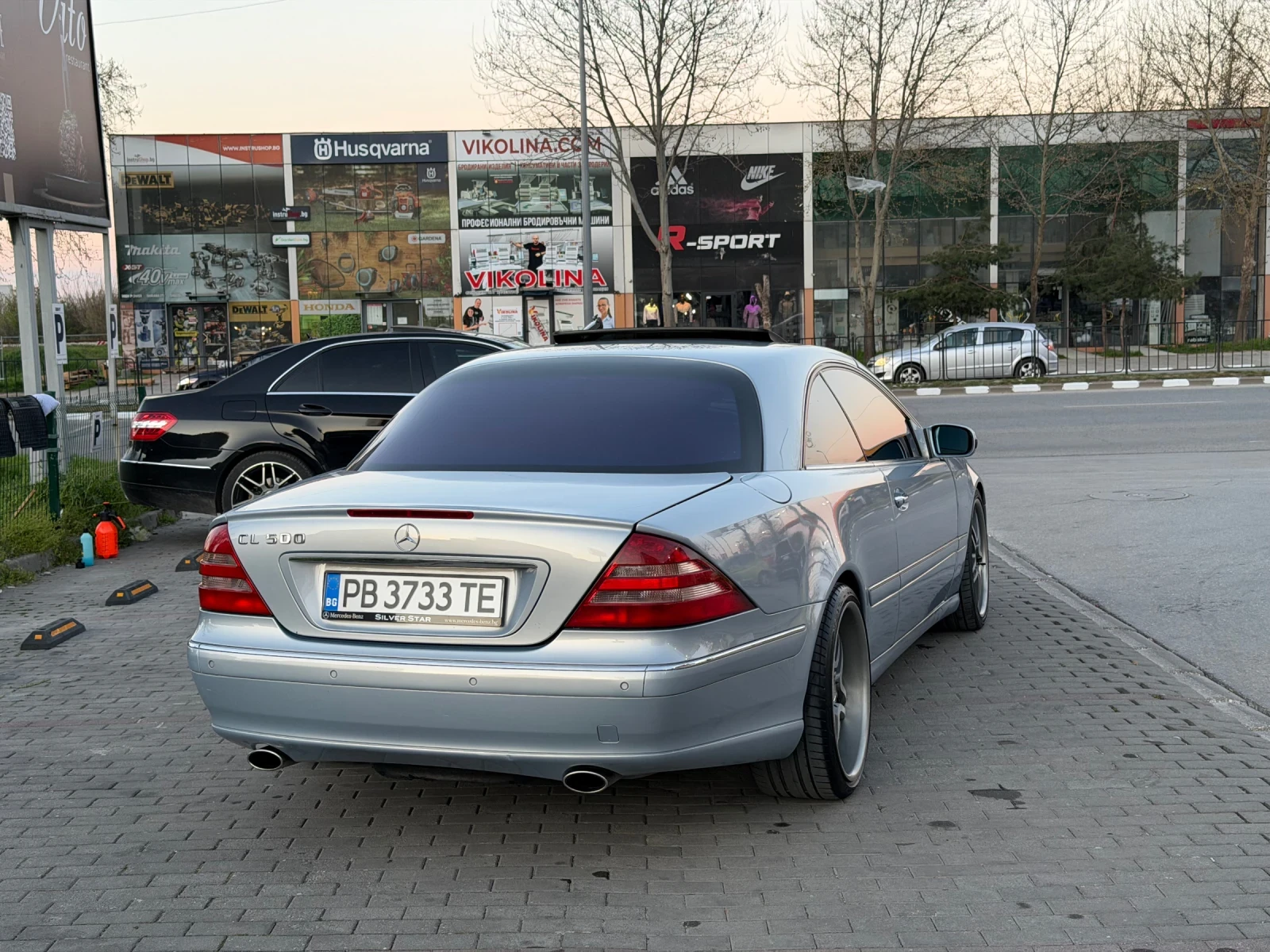 Mercedes-Benz CL 500 LPG, снимка 4 - Автомобили и джипове - 54140760