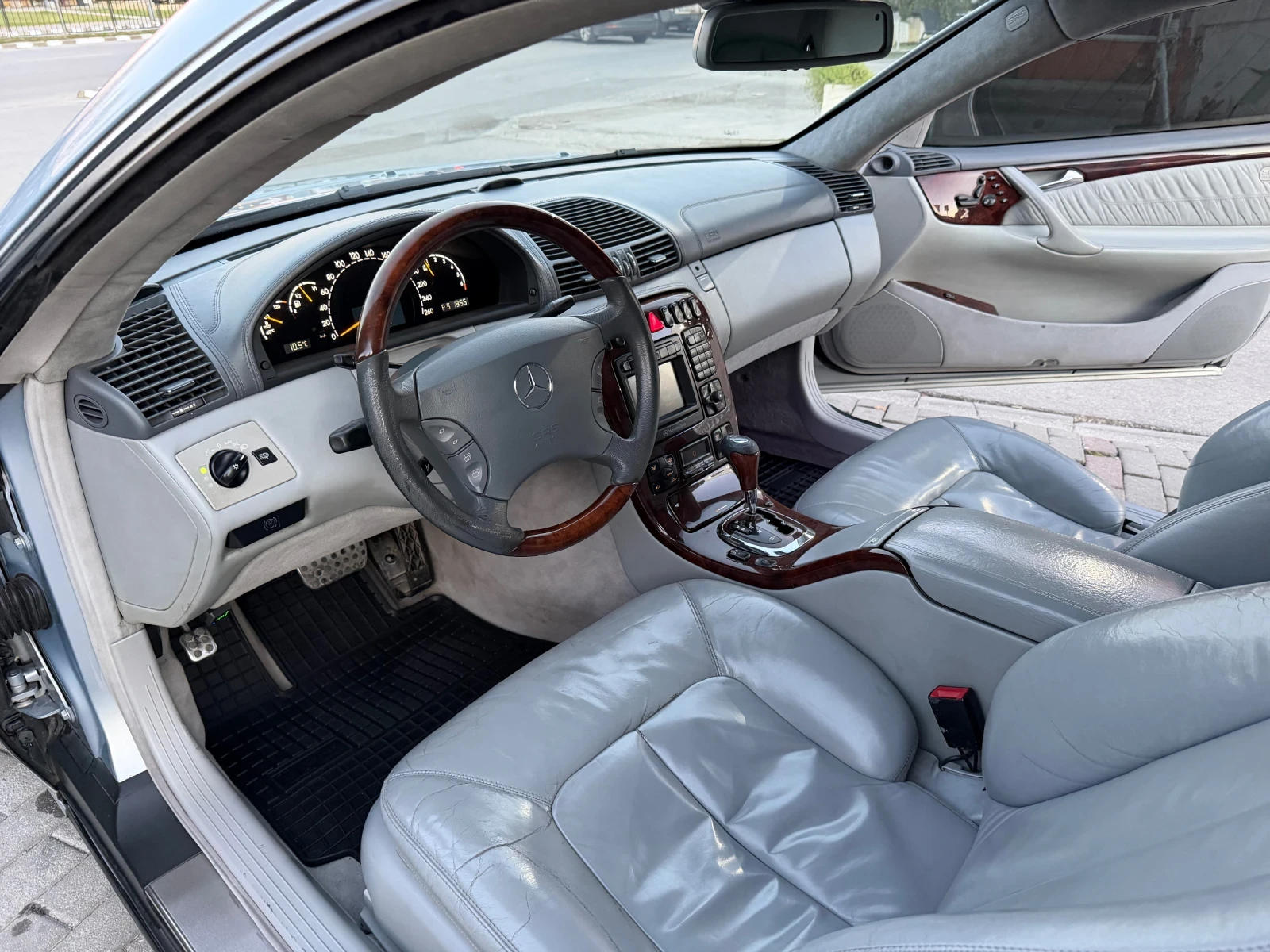 Mercedes-Benz CL 500 LPG, снимка 11 - Автомобили и джипове - 54140760