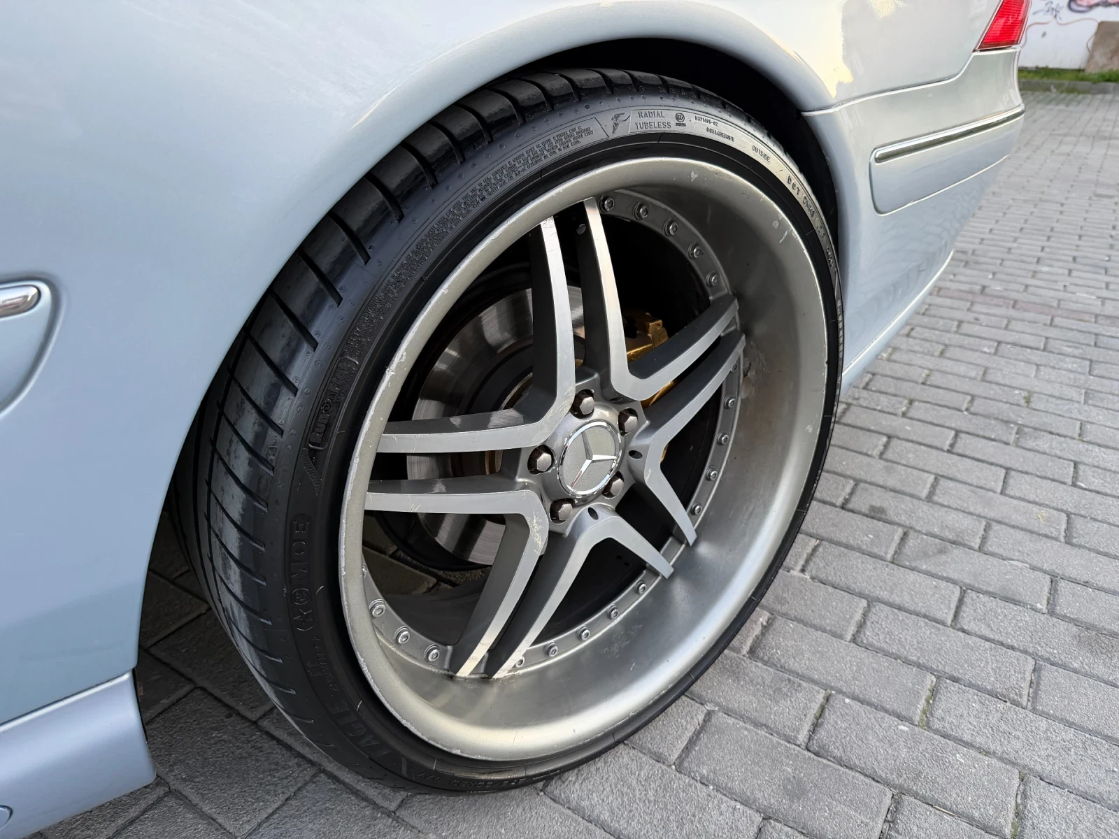 Mercedes-Benz CL 500 LPG, снимка 10 - Автомобили и джипове - 54140760