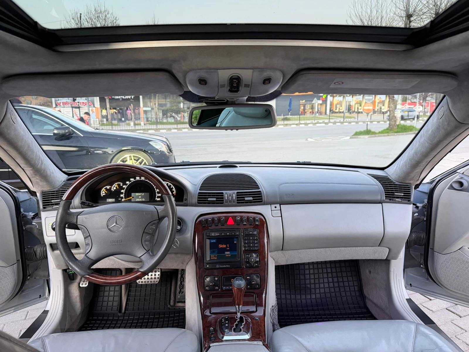 Mercedes-Benz CL 500 LPG, снимка 12 - Автомобили и джипове - 54140760