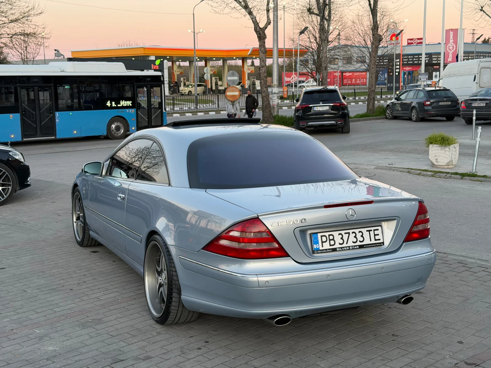 Mercedes-Benz CL 500 LPG, снимка 5 - Автомобили и джипове - 54140760