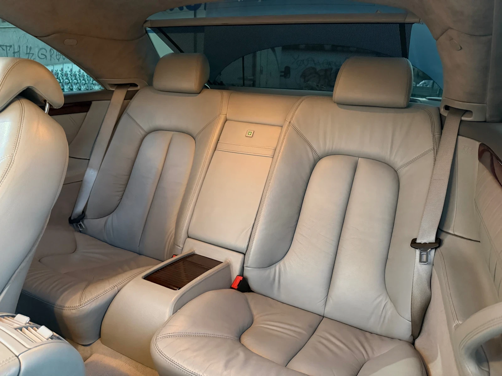 Mercedes-Benz CL 500 LPG, снимка 14 - Автомобили и джипове - 54140760