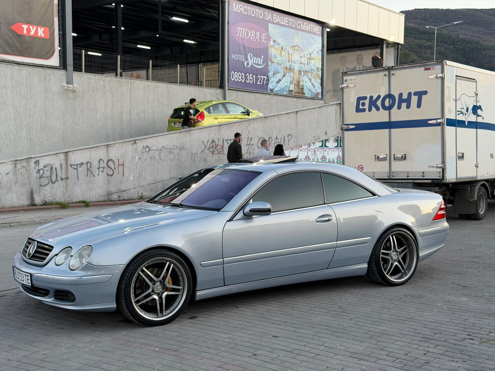 Mercedes-Benz CL 500 LPG, снимка 6 - Автомобили и джипове - 54140760