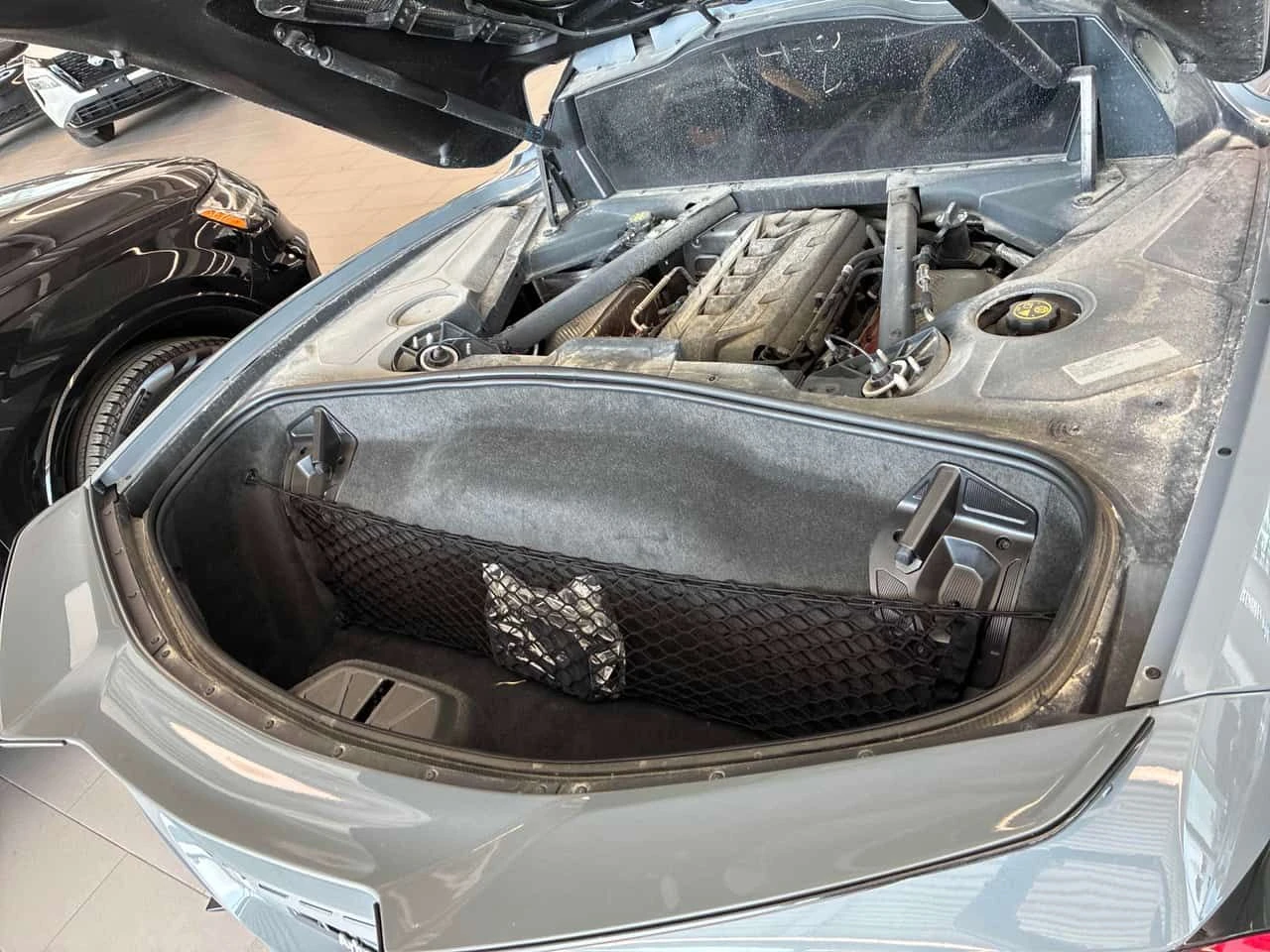 Chevrolet Corvette 3LZ| ��� �����| ���� �� �����| CARFAX | Mobile.bg � ����������� 17