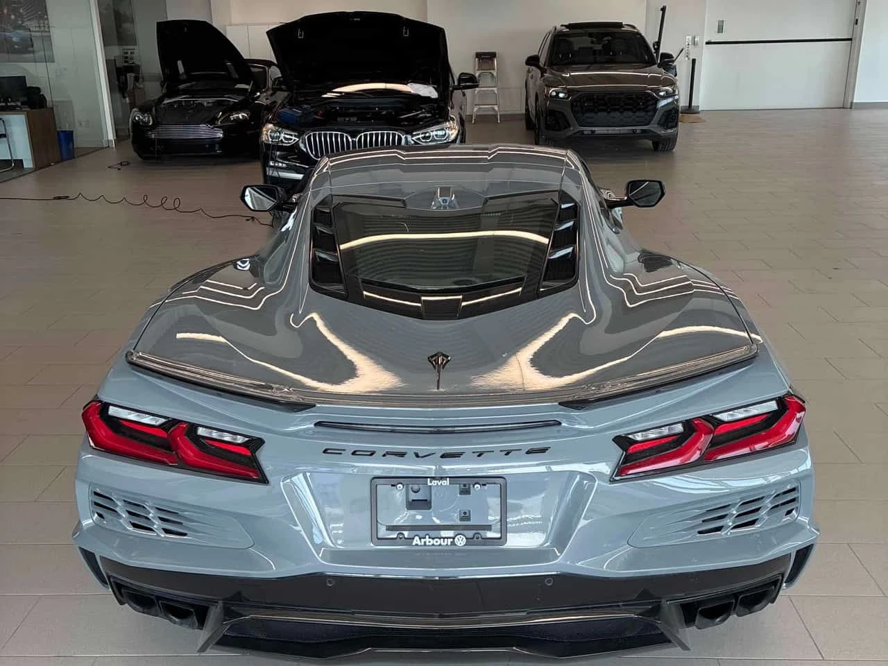 Chevrolet Corvette 3LZ| ��� �����| ���� �� �����| CARFAX | Mobile.bg � ����������� 3