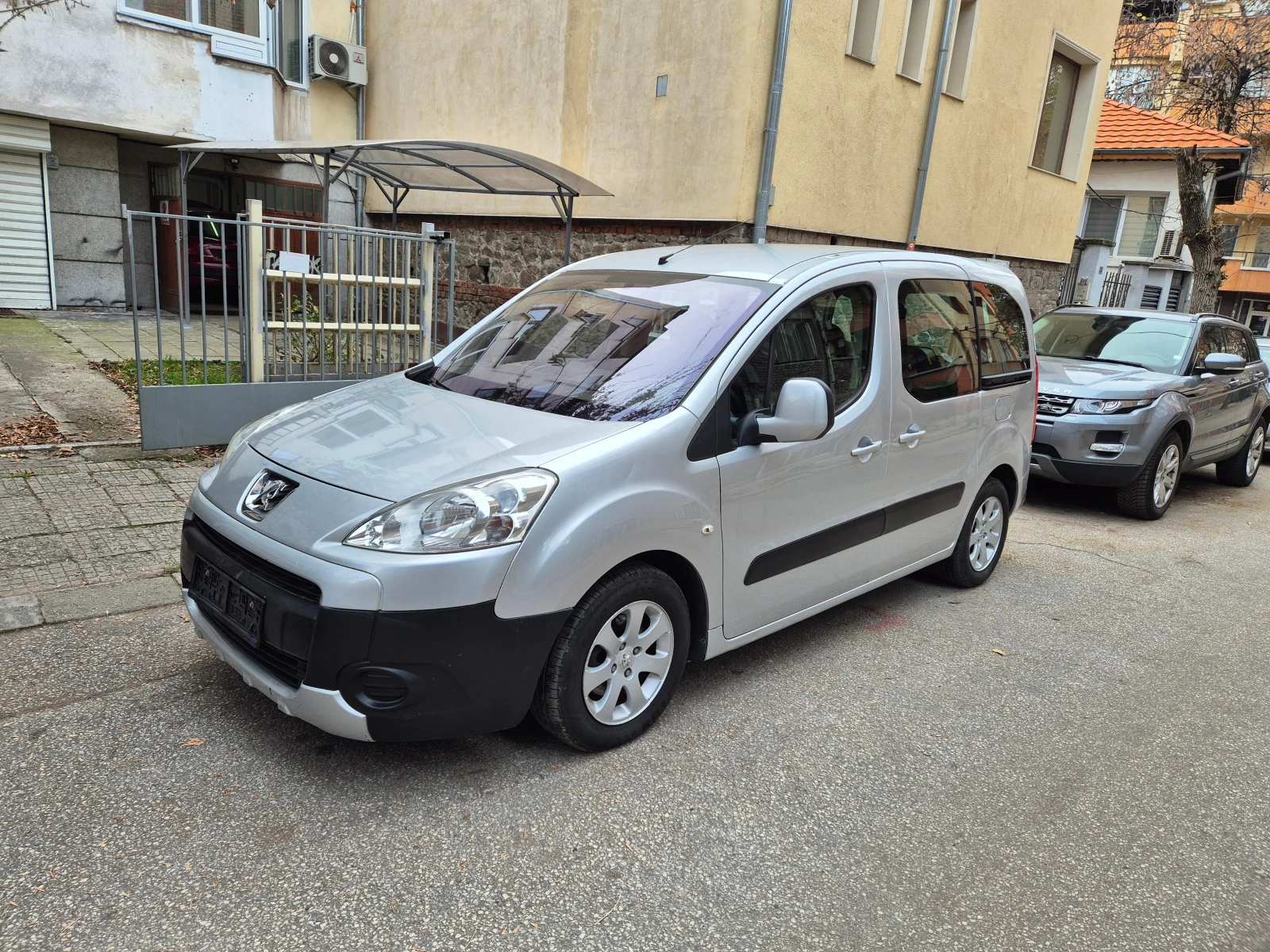 Peugeot Partner 1.6i Webasto