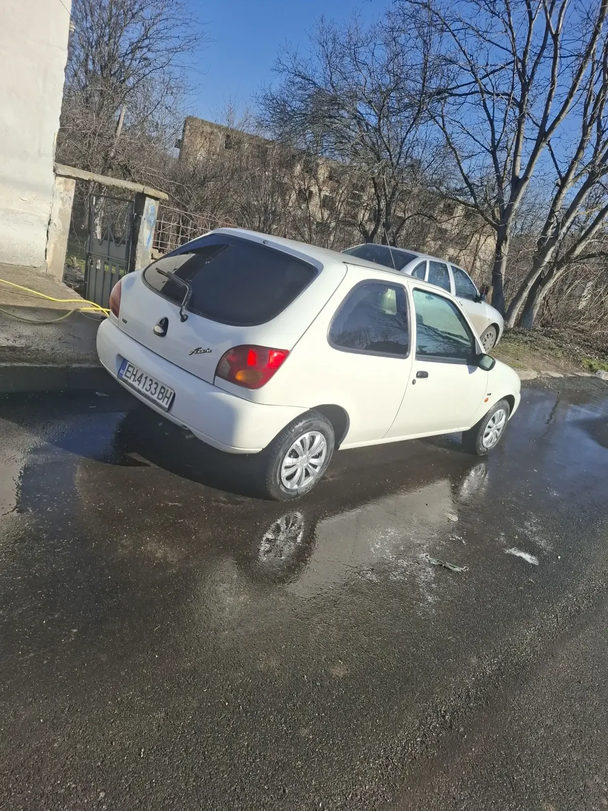 Ford Fiesta, снимка 2 - Автомобили и джипове - 54383281