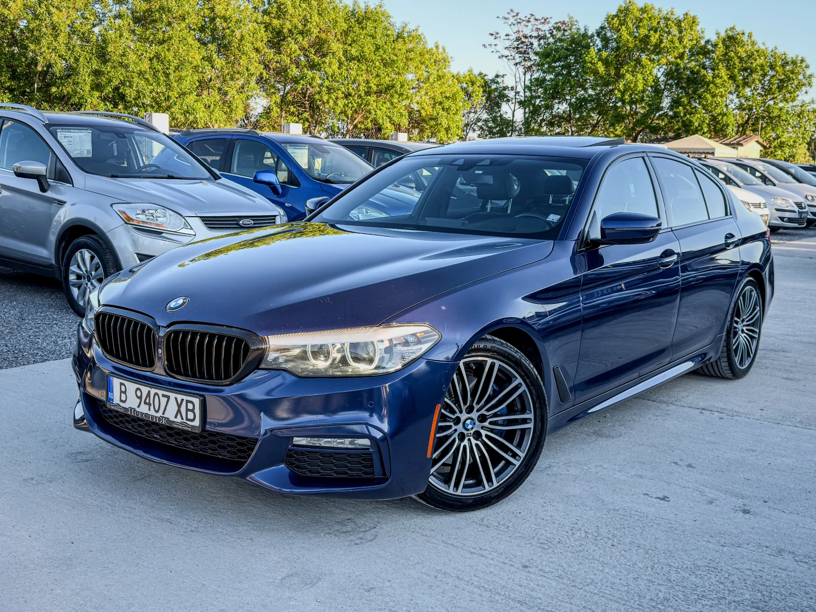 BMW 530 M-PACK - H/K - KEYLESS - PANORAMA
