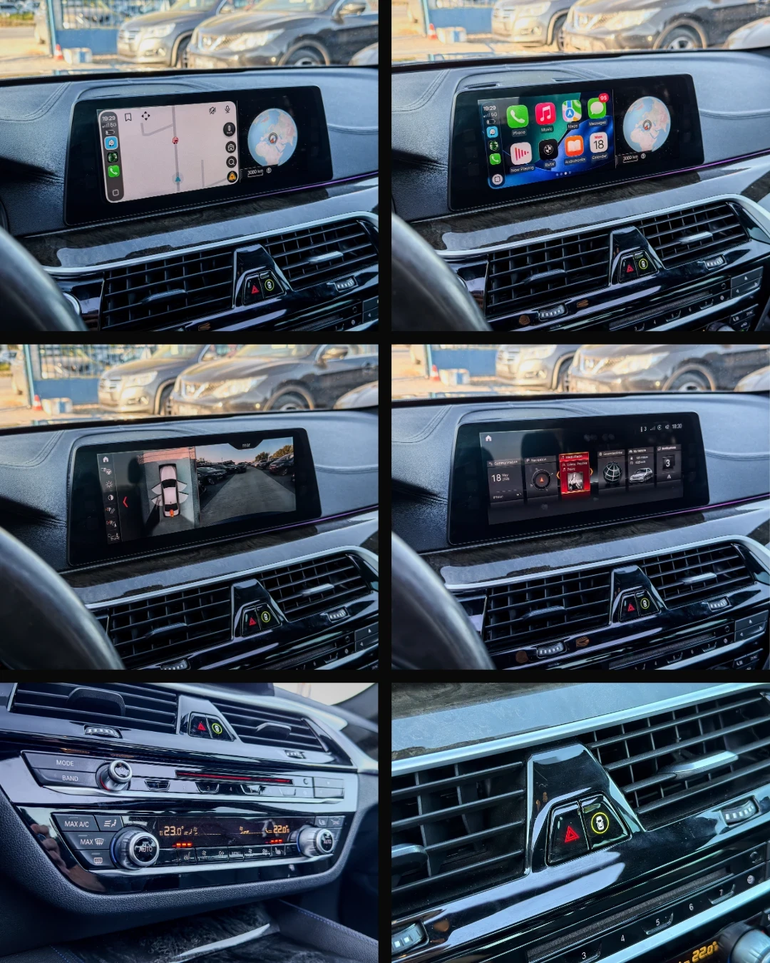 BMW 530 M-PACK - H/K - KEYLESS - PANORAMA, снимка 13 - Автомобили и джипове - 54599385