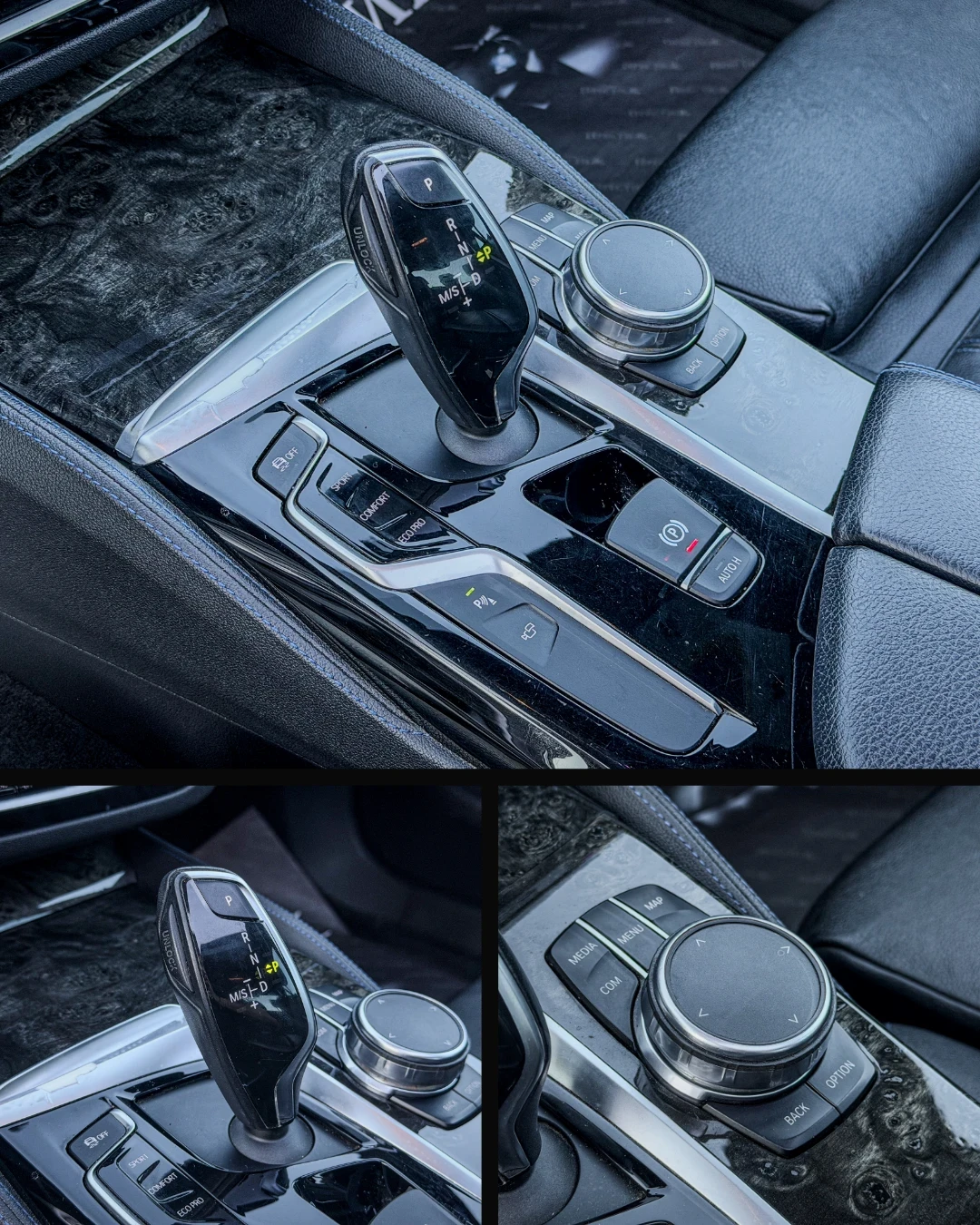 BMW 530 M-PACK - H/K - KEYLESS - PANORAMA, снимка 11 - Автомобили и джипове - 54599385
