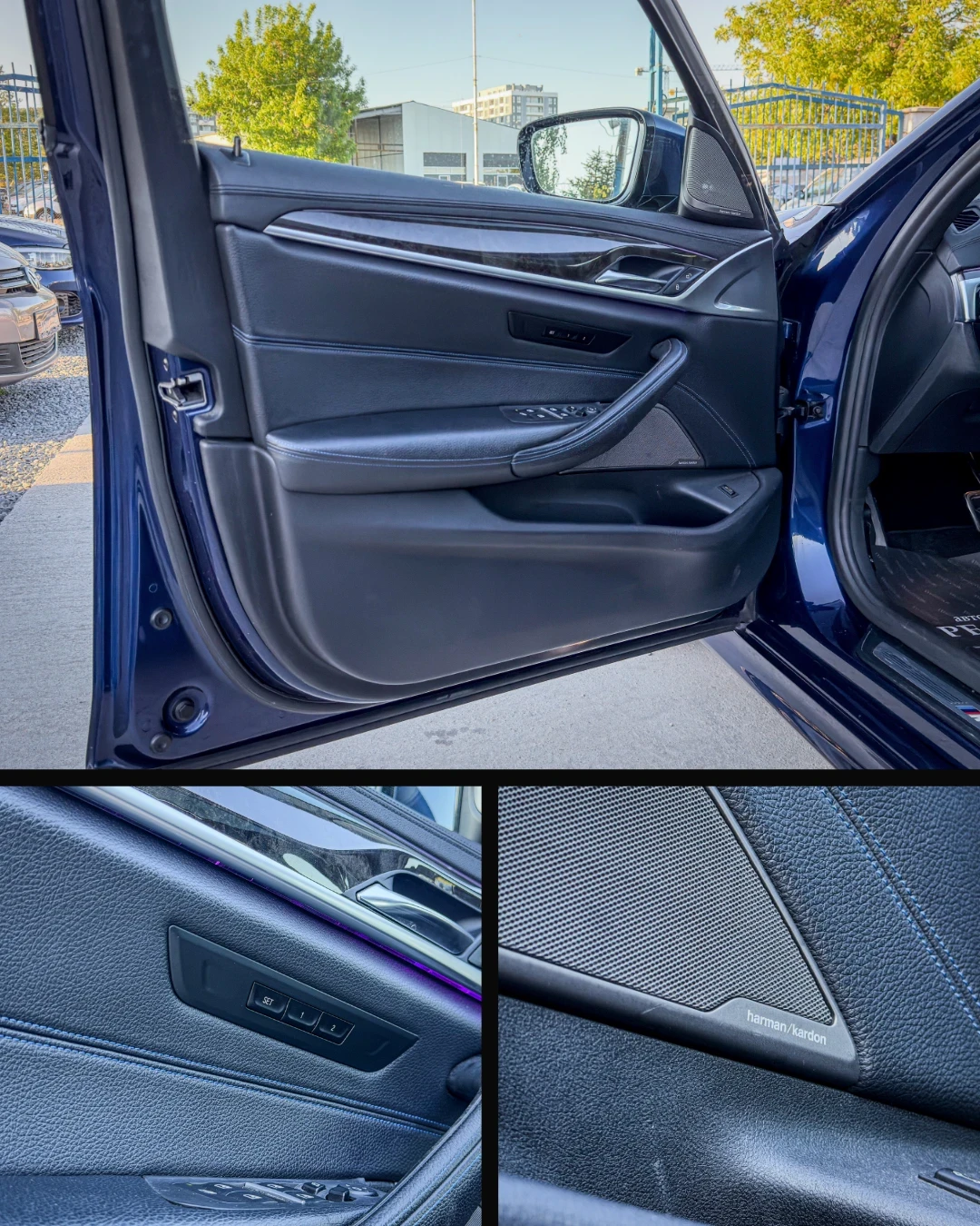 BMW 530 M-PACK - H/K - KEYLESS - PANORAMA, снимка 8 - Автомобили и джипове - 54599385