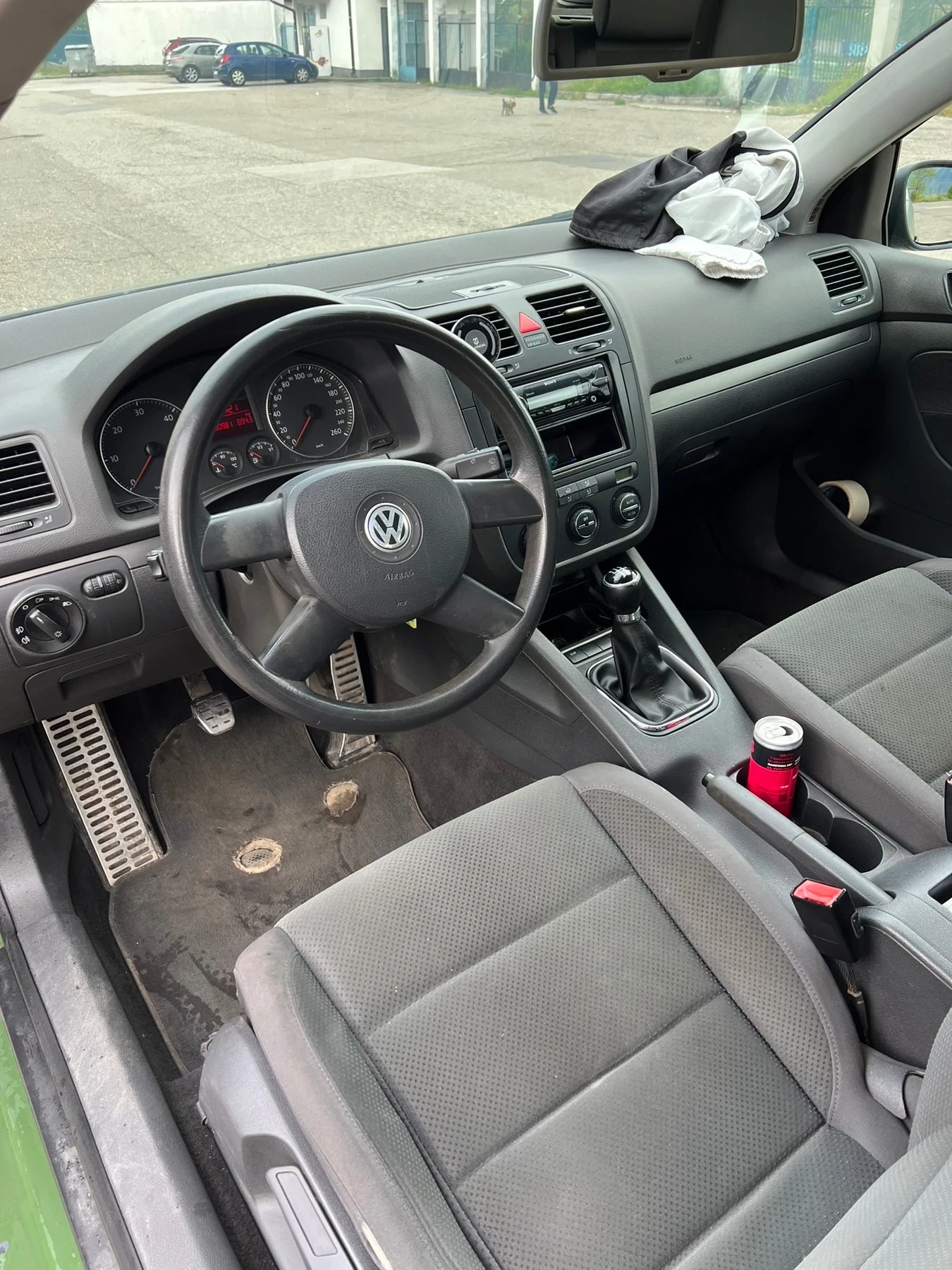 VW Golf  1.9 TDI, снимка 6 - Автомобили и джипове - 54657371