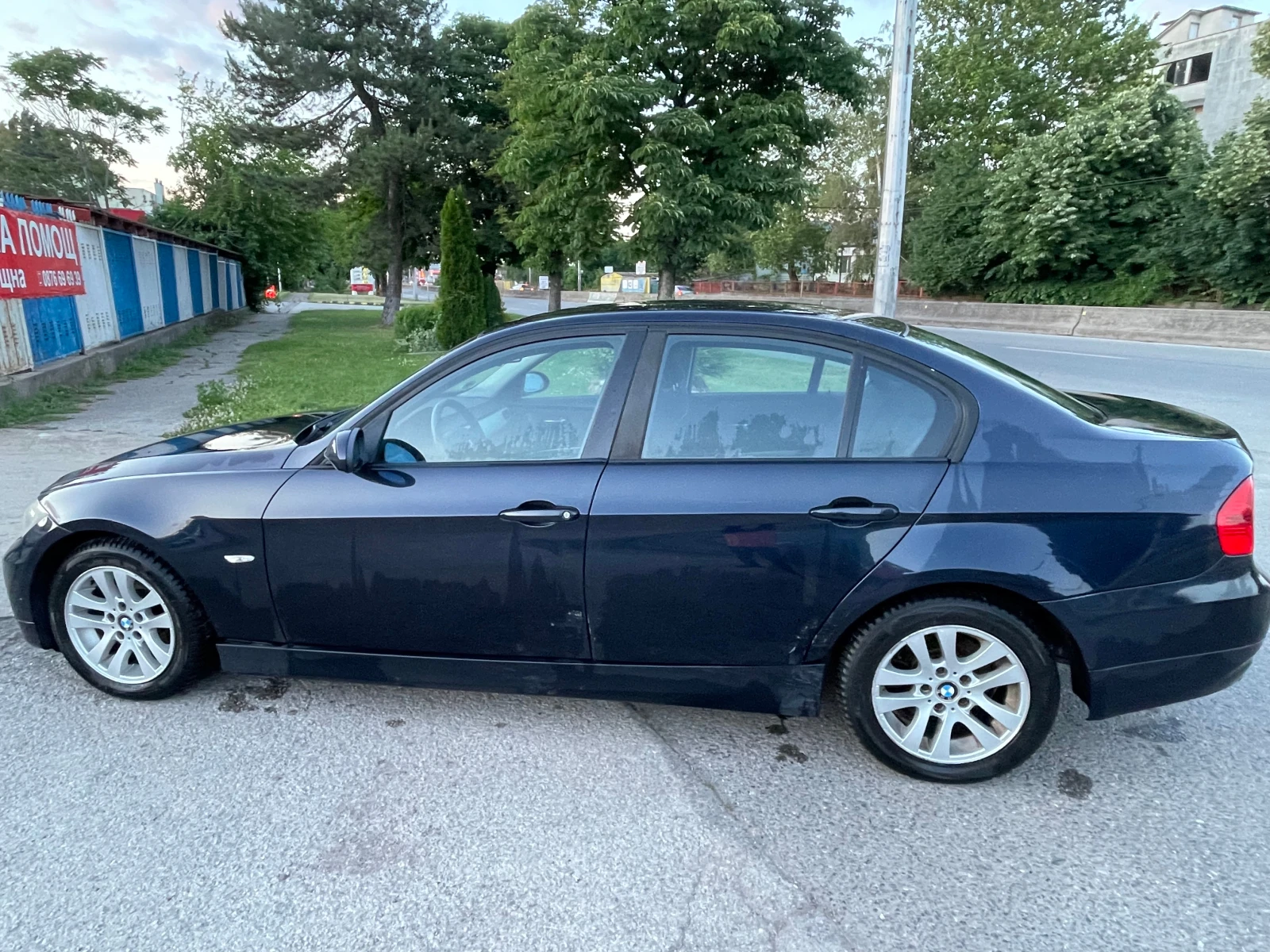 BMW 318 m47 d20, снимка 9 - Автомобили и джипове - 54730738