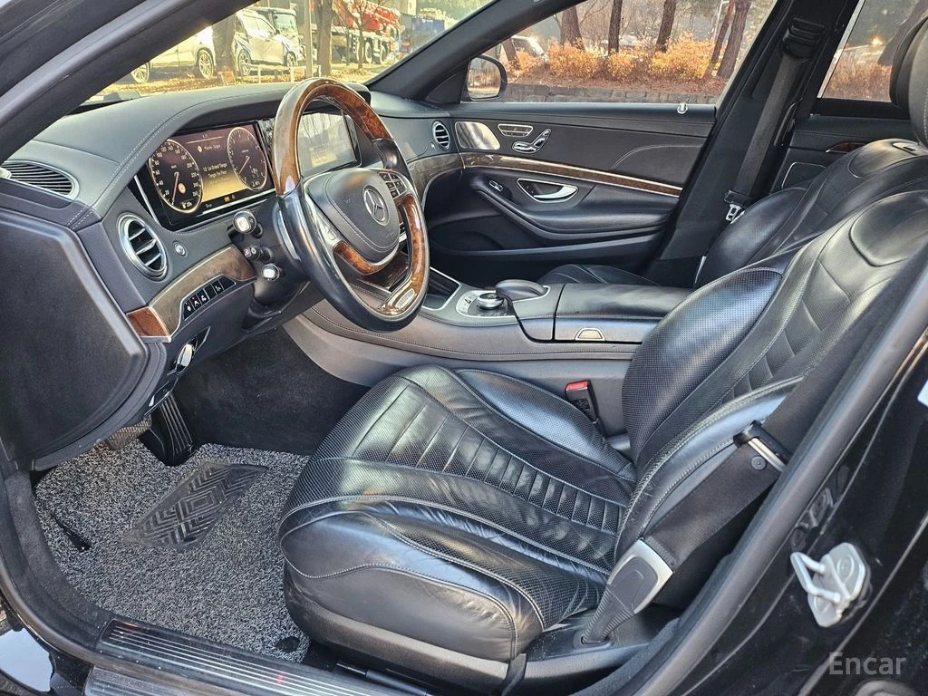 Mercedes-Benz S 500 BURMESTER* ОБДУХВАНЕ* МАСАЖ* LANE* ASSIST* КАМЕРА*, снимка 12 - Автомобили и джипове - 54802281