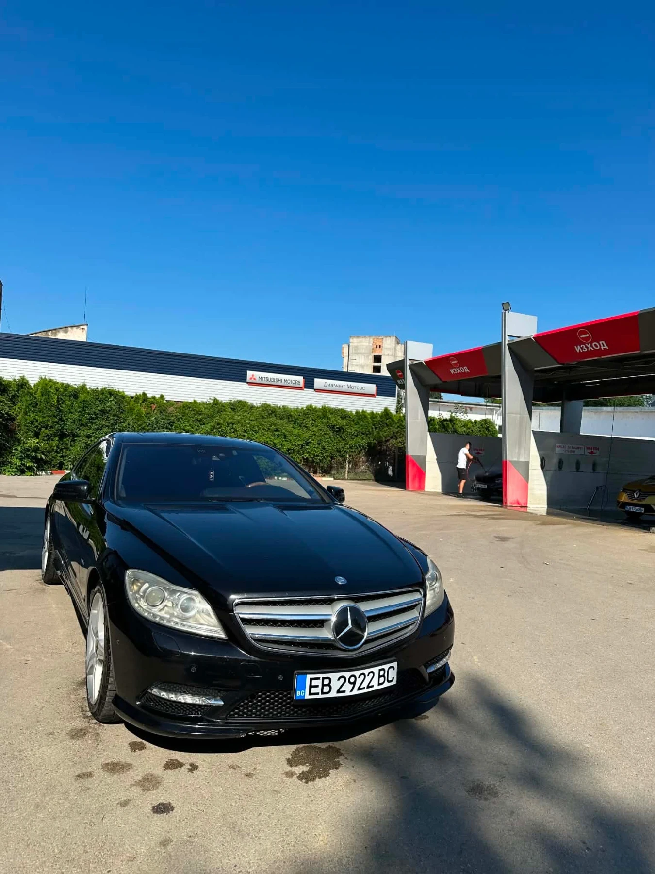 Mercedes-Benz CL 500