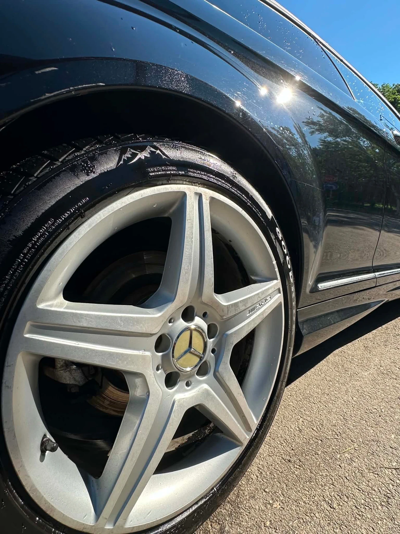 Mercedes-Benz CL 500, снимка 5 - Автомобили и джипове - 54875270