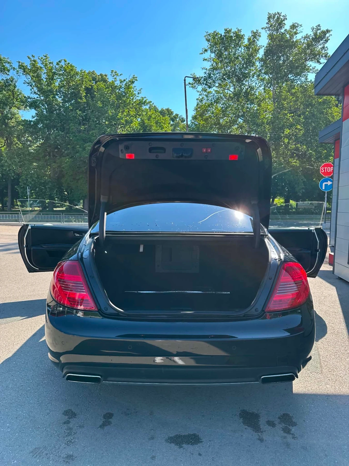 Mercedes-Benz CL 500, снимка 8 - Автомобили и джипове - 54875270