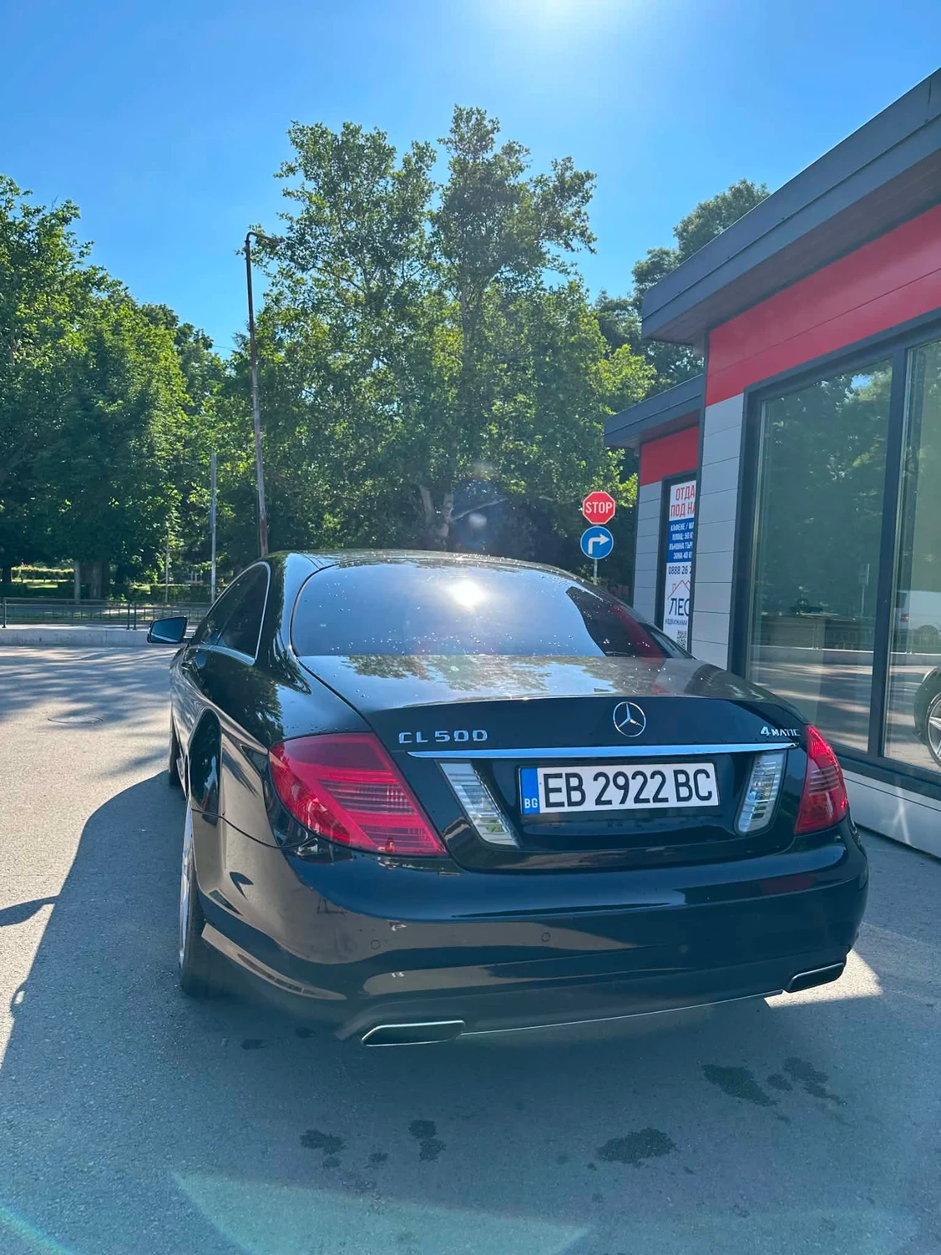 Mercedes-Benz CL 500, снимка 3 - Автомобили и джипове - 54875270