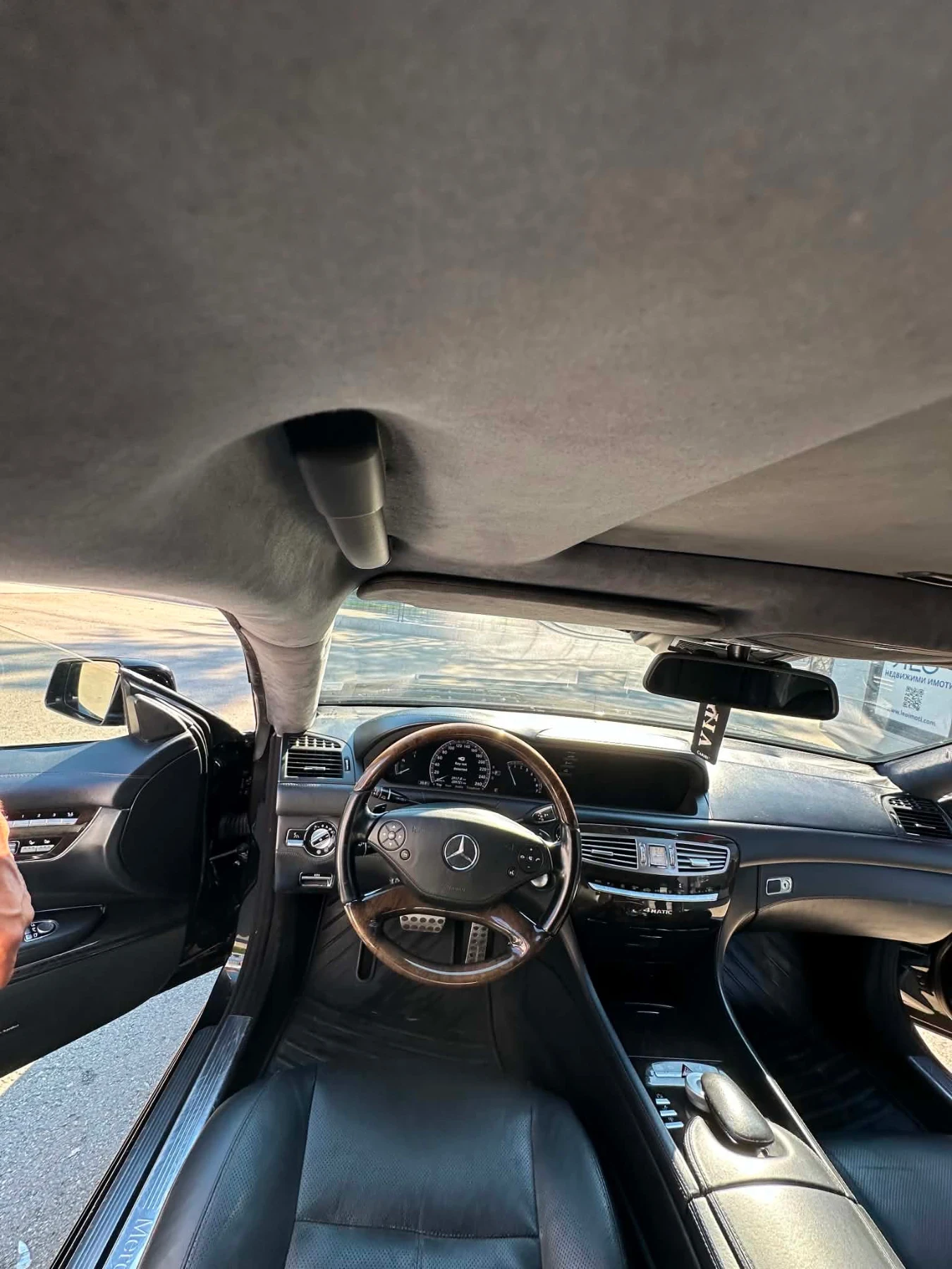 Mercedes-Benz CL 500, снимка 10 - Автомобили и джипове - 54875270