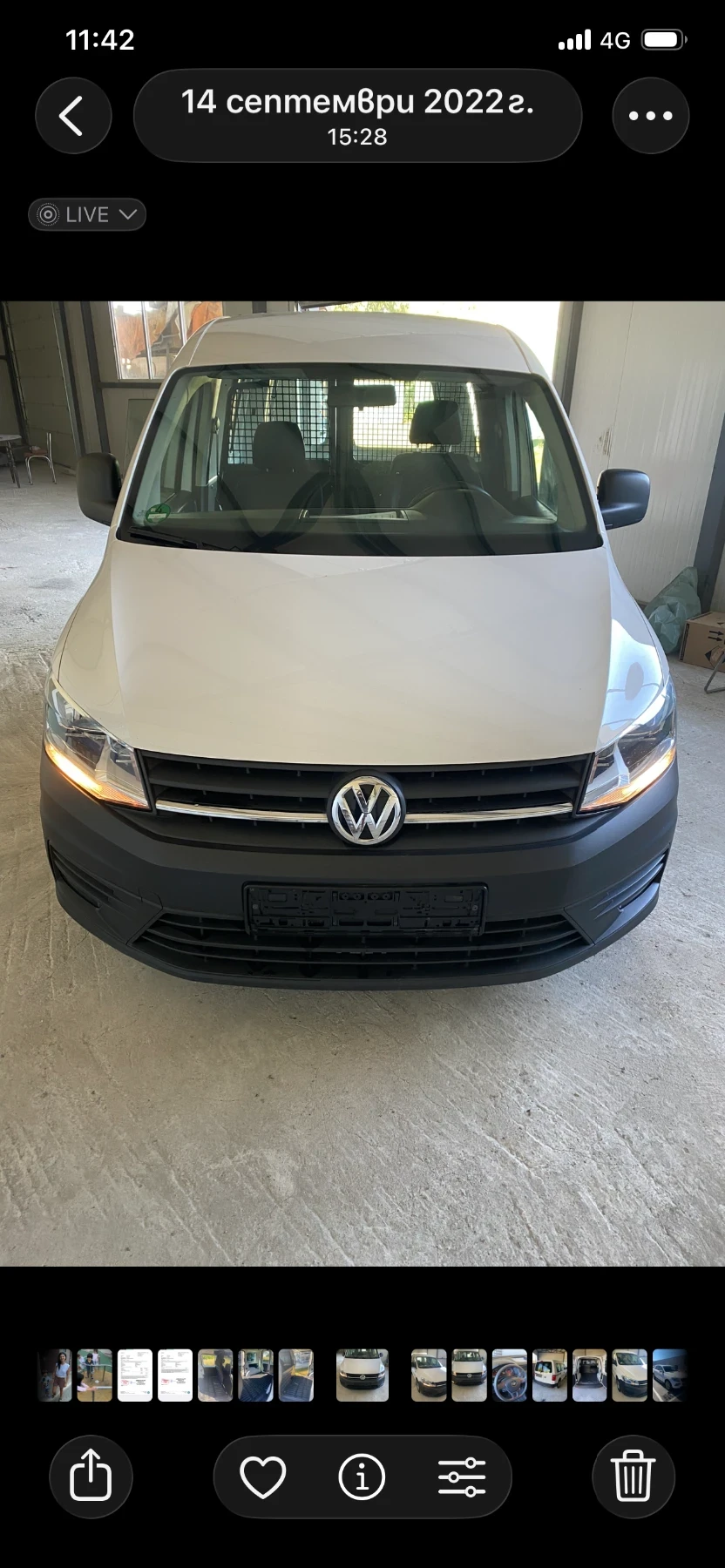 VW Caddy, снимка 6 - Автомобили и джипове - 54918715