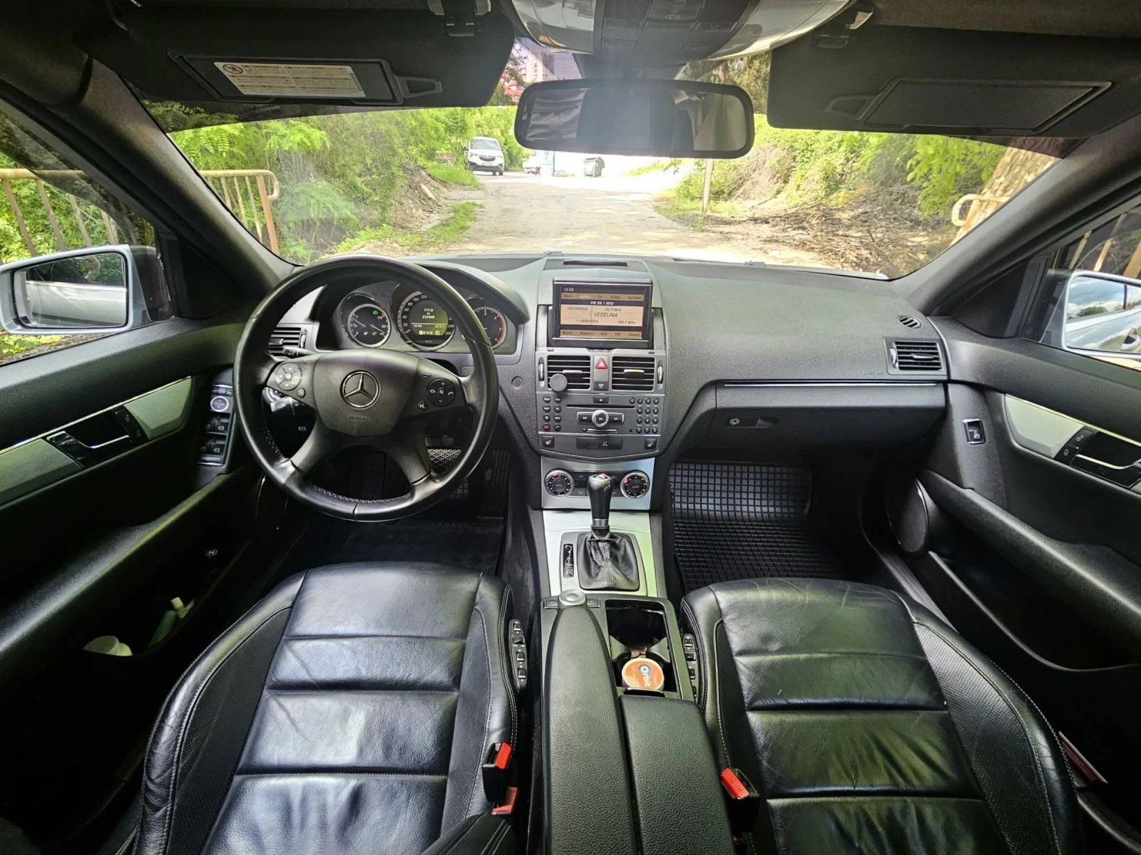 Mercedes-Benz C 220, снимка 11 - Автомобили и джипове - 54946933