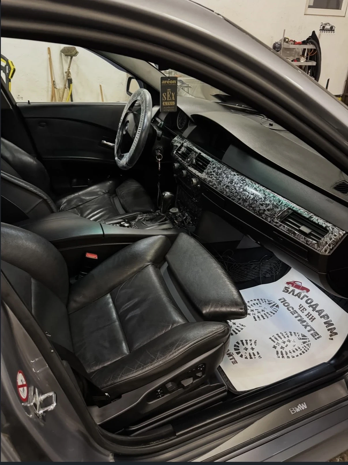BMW 535 E60, снимка 7 - Автомобили и джипове - 55577022