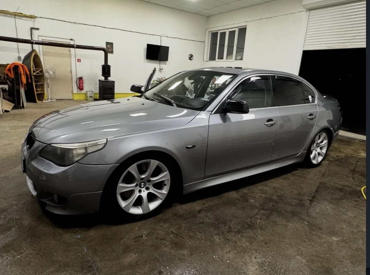 BMW 535 E60, снимка 4 - Автомобили и джипове - 55577022