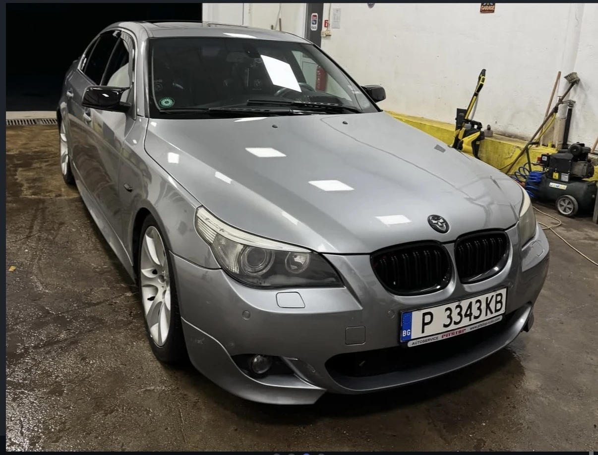 BMW 535 E60, снимка 2 - Автомобили и джипове - 55577022