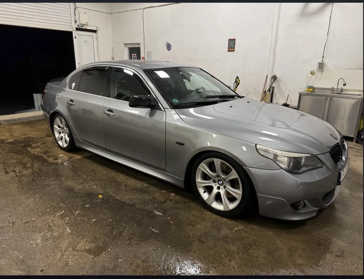 BMW 535 E60, снимка 3 - Автомобили и джипове - 55577022