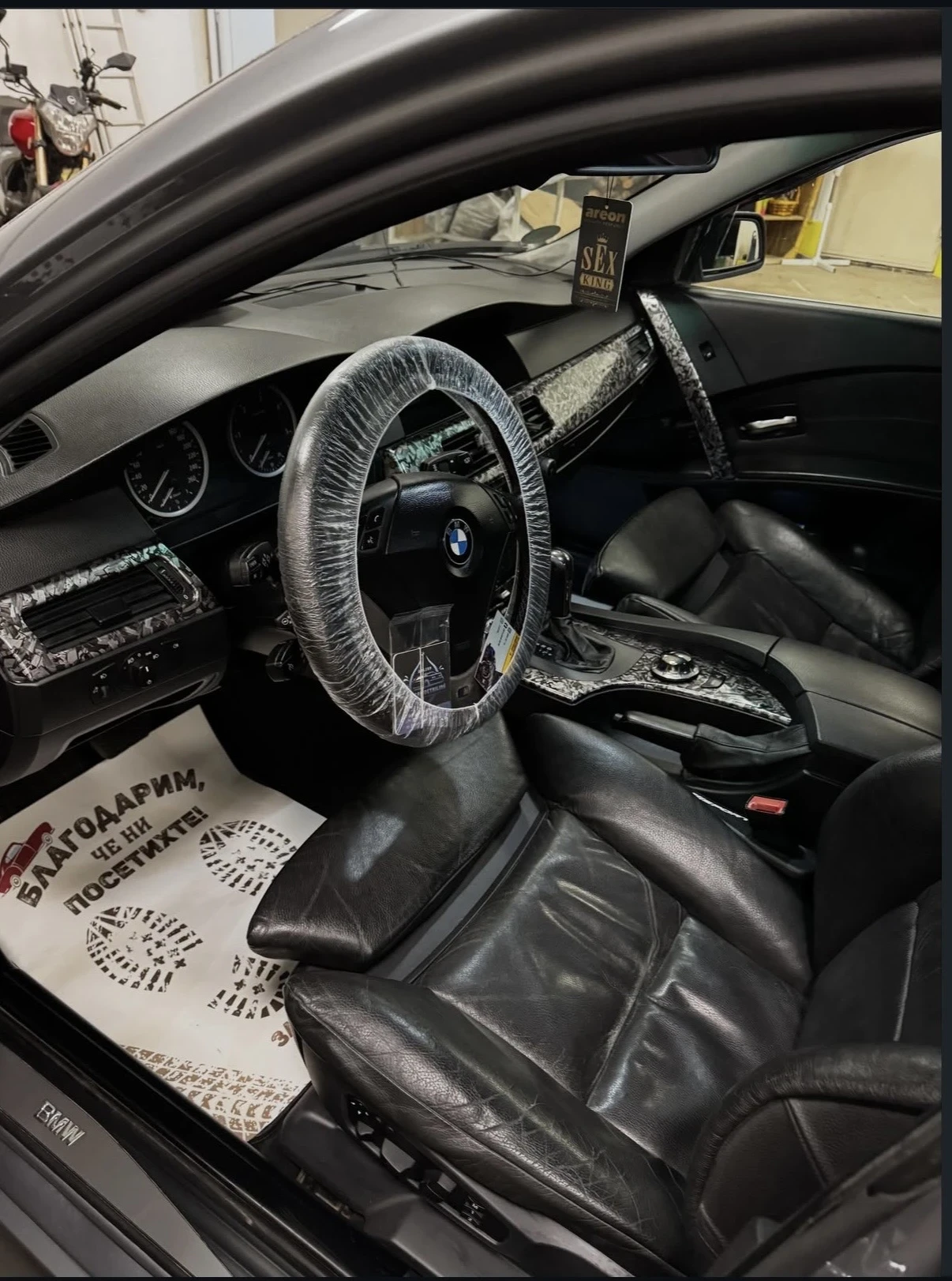 BMW 535 E60, снимка 6 - Автомобили и джипове - 55577022