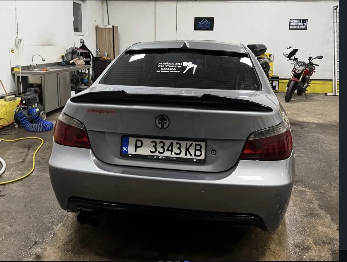 BMW 535 E60, снимка 5 - Автомобили и джипове - 55577022