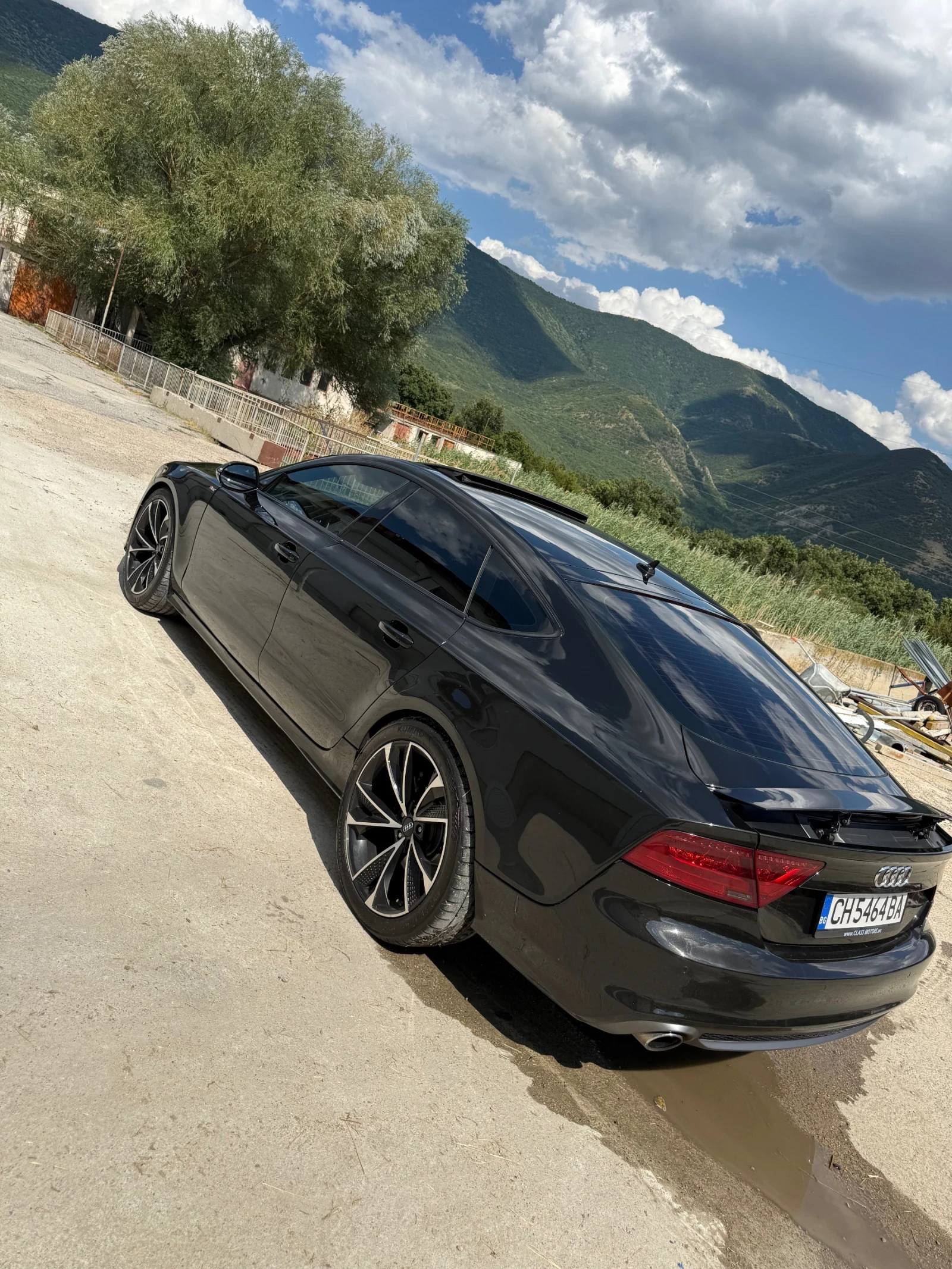 Audi A7 3.0BTDI, снимка 4 - Автомобили и джипове - 55335620