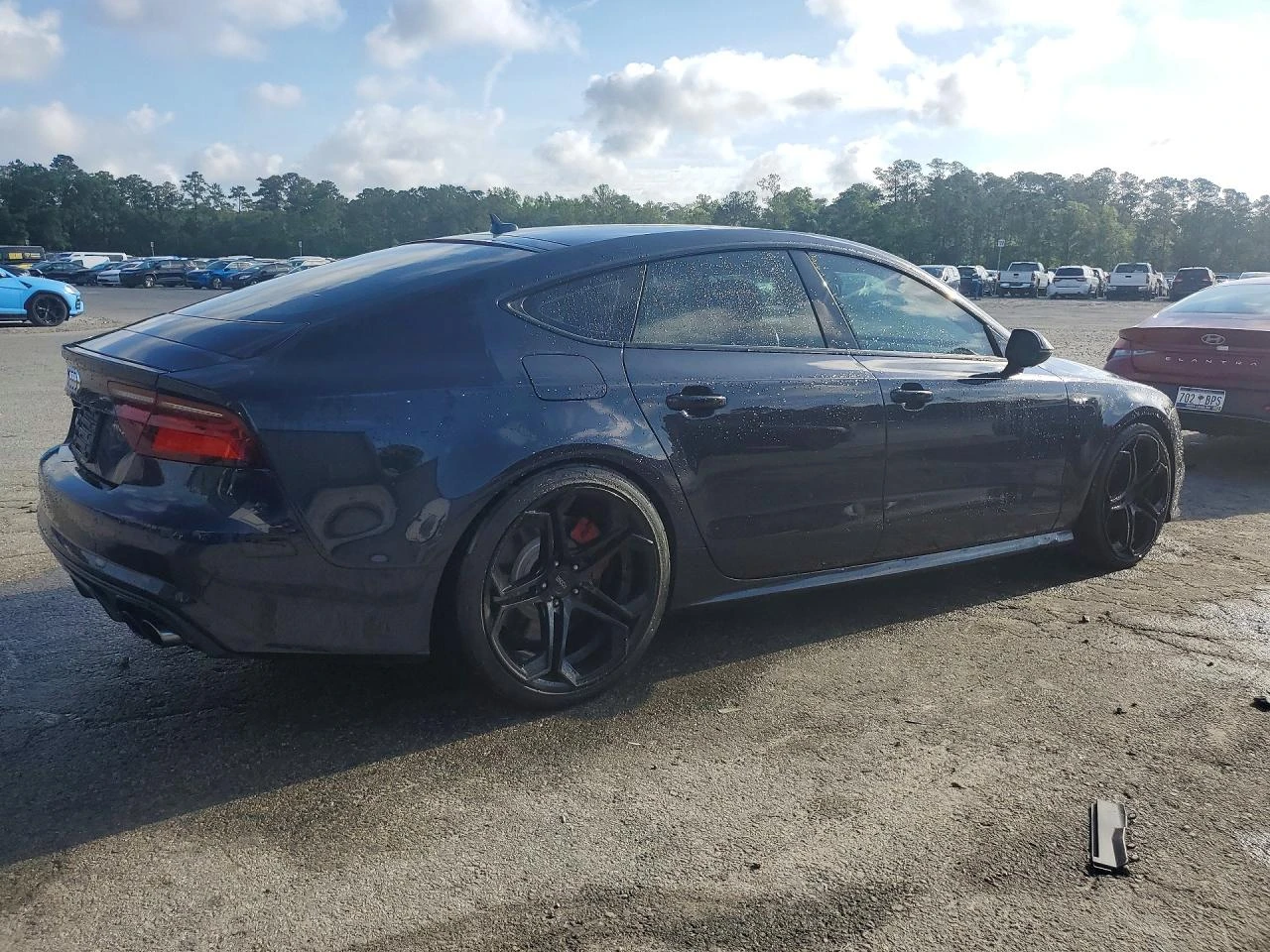 Audi S7 PREMIUMPLUS* MATRIX* BOSE* HEADUP* DISTRONIC* , снимка 6 - Автомобили и джипове - 55503680