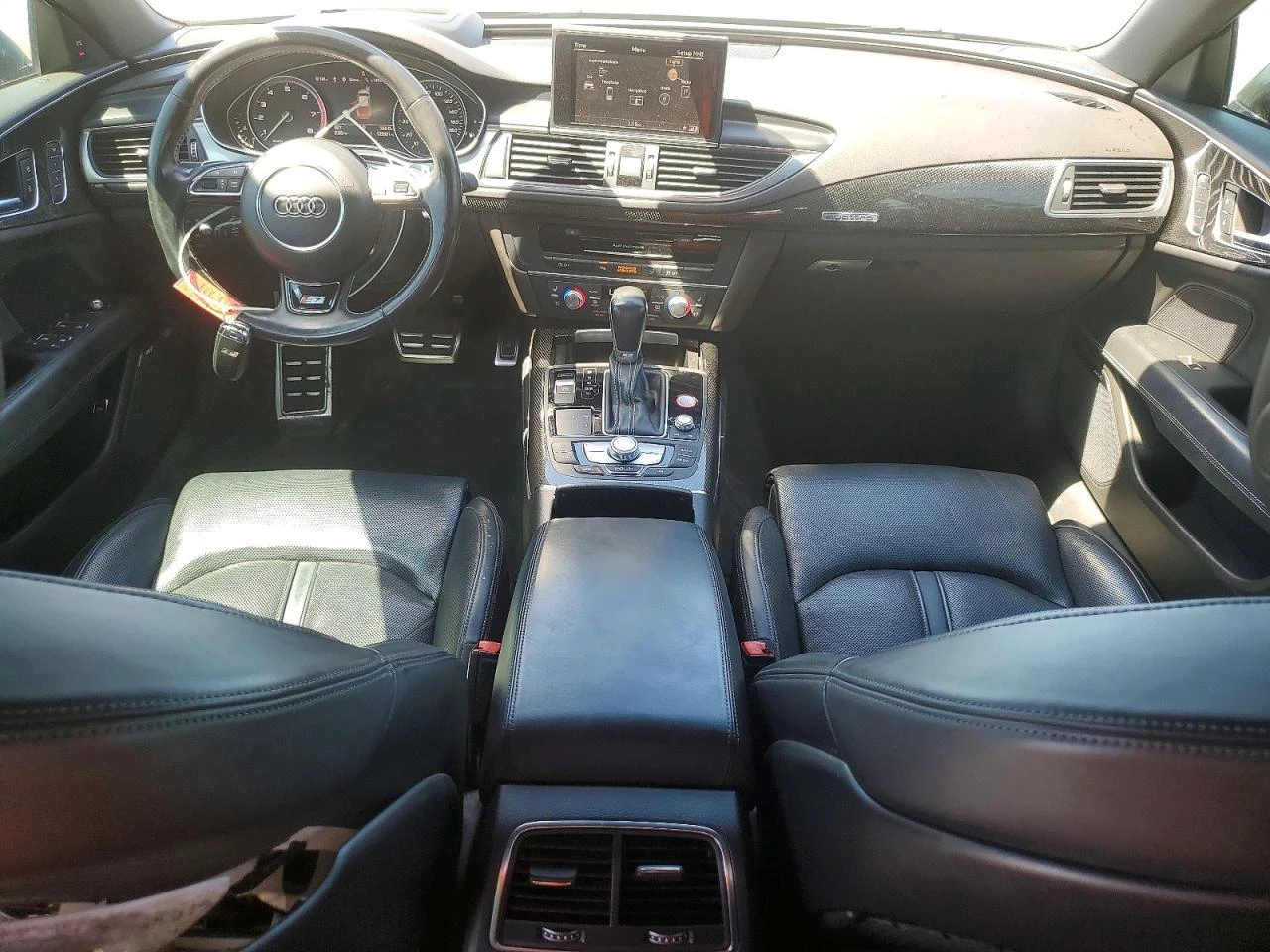 Audi S7 PREMIUMPLUS* MATRIX* BOSE* HEADUP* DISTRONIC* , снимка 7 - Автомобили и джипове - 55503680