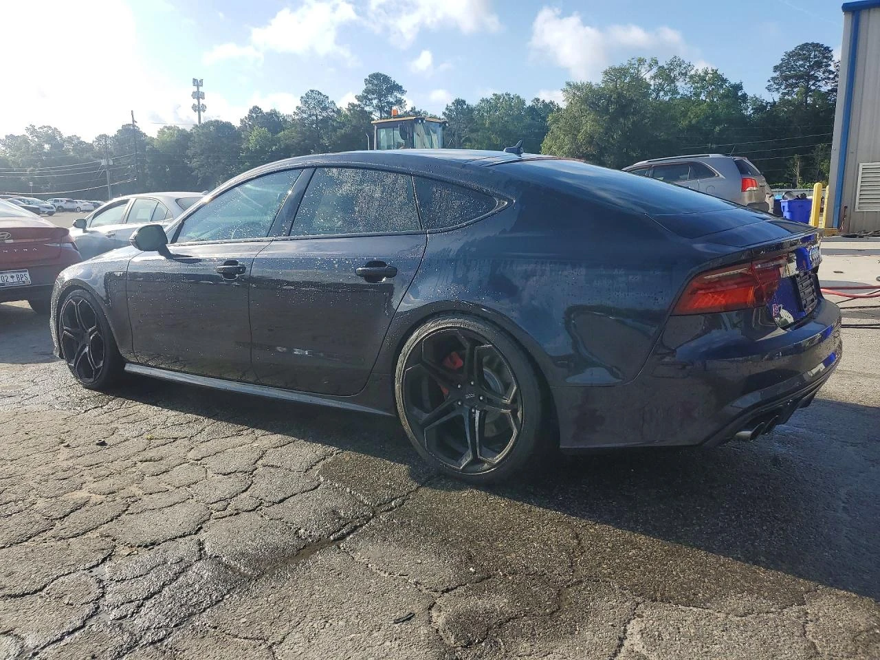 Audi S7 PREMIUMPLUS* MATRIX* BOSE* HEADUP* DISTRONIC* , снимка 4 - Автомобили и джипове - 55503680