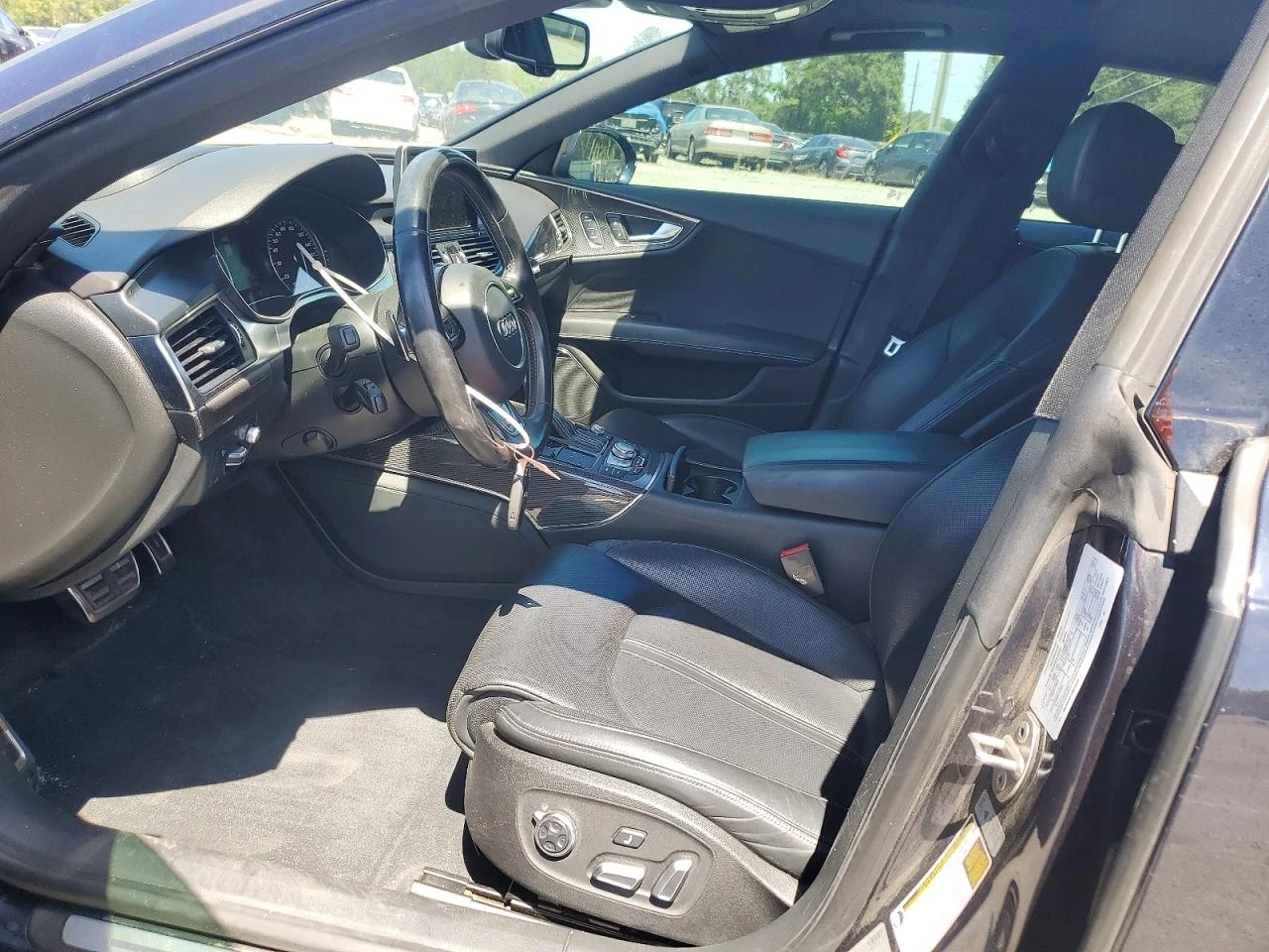 Audi S7 PREMIUMPLUS* MATRIX* BOSE* HEADUP* DISTRONIC* , снимка 8 - Автомобили и джипове - 55503680