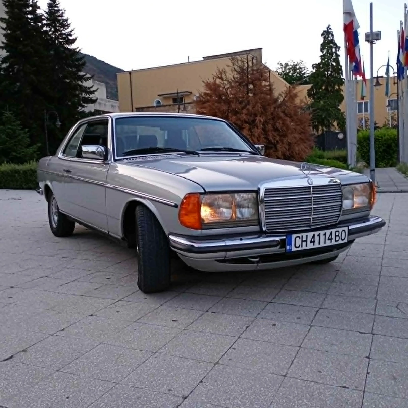 Mercedes-Benz 123 280 CE, снимка 3 - Автомобили и джипове - 55507196
