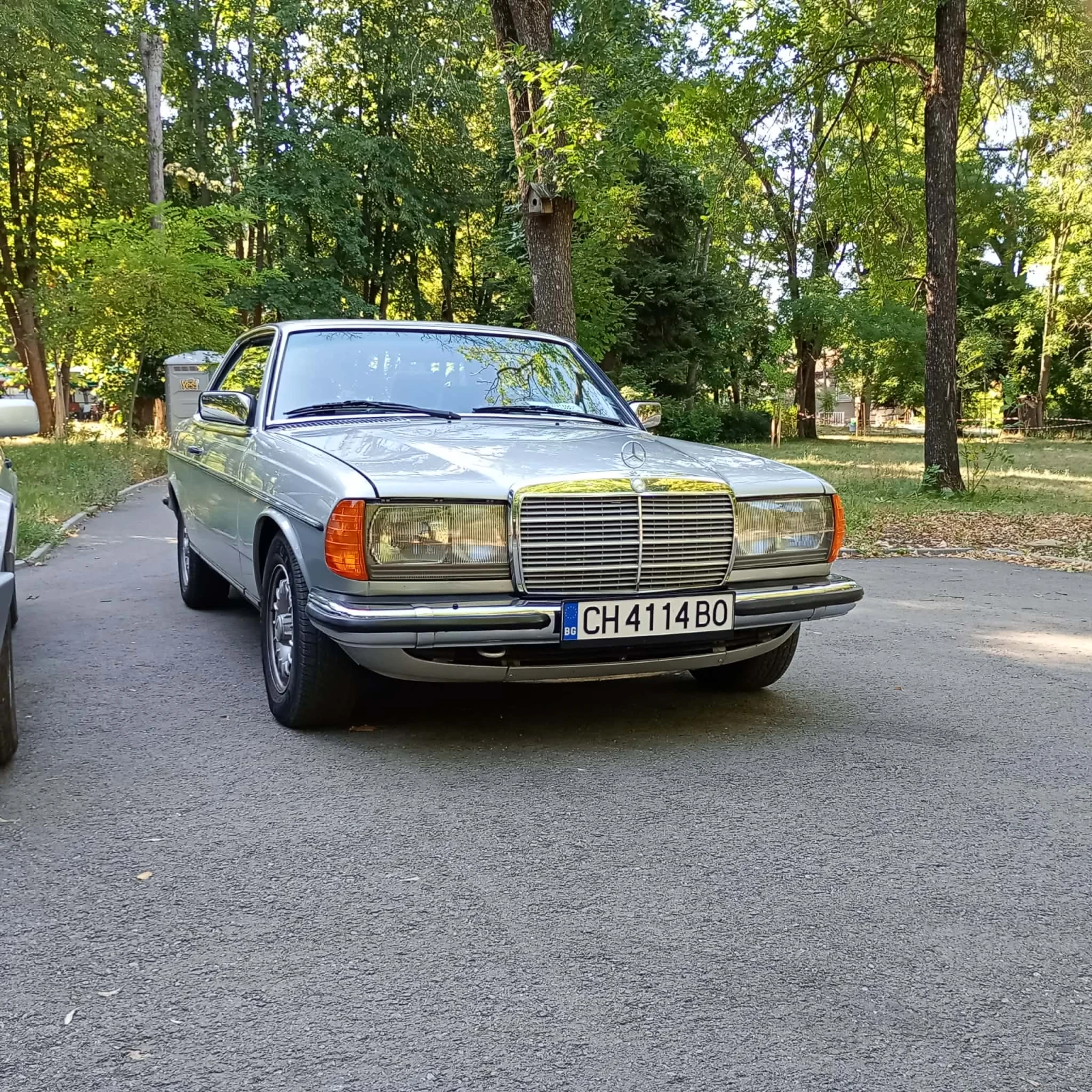Mercedes-Benz 123 280 CE, снимка 10 - Автомобили и джипове - 55507196