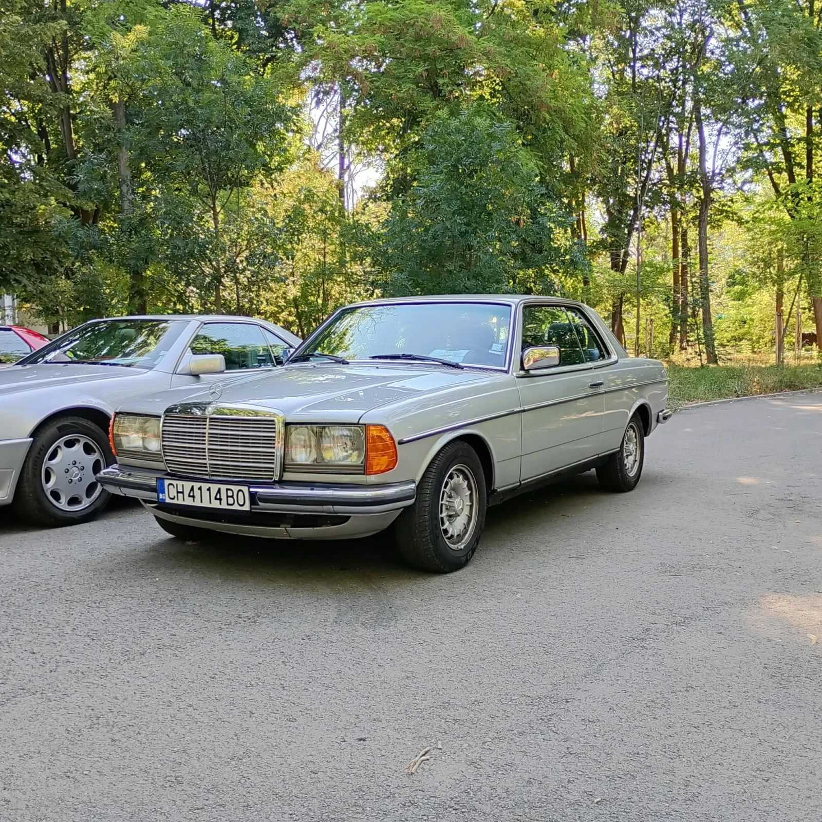 Mercedes-Benz 123 280 CE, снимка 9 - Автомобили и джипове - 55507196